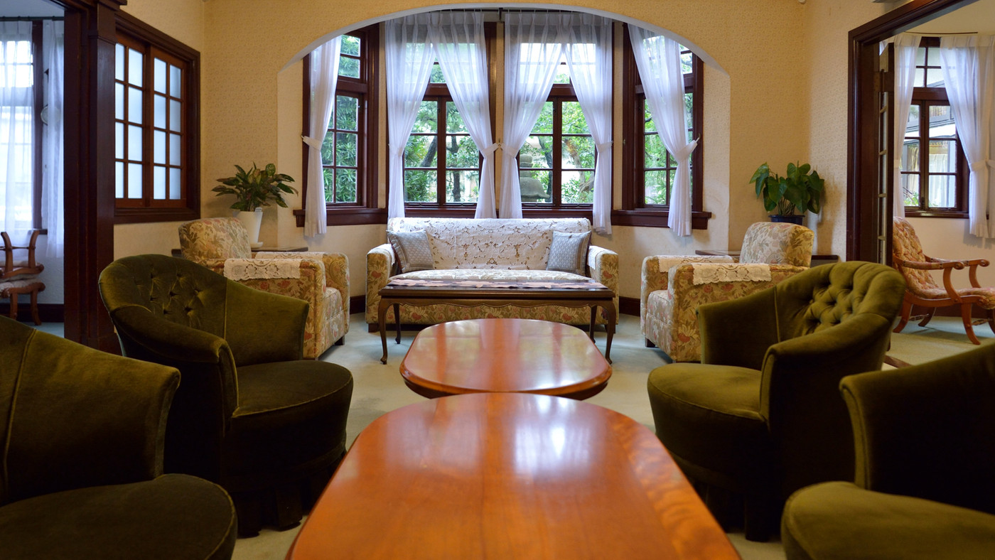 タイムトリップした気分にひたれる♡国の有形文化財でもあるホテル3952347