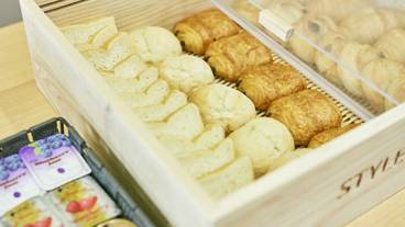 朝食ビュッフェ / 11