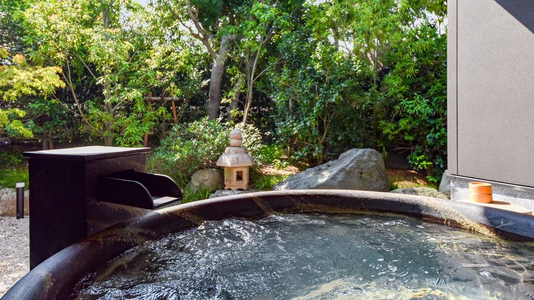 客室露天風呂④ / 3