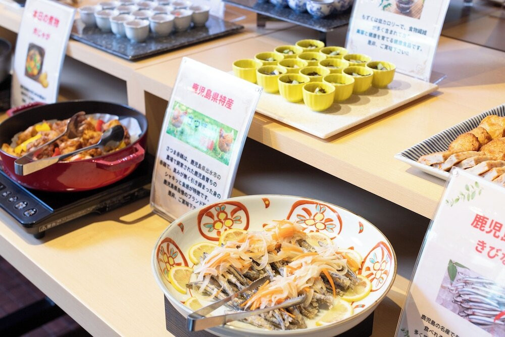 朝食ビュッフェ