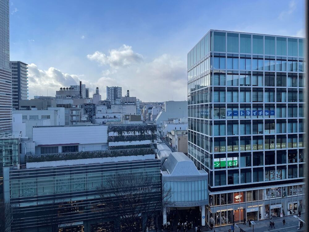 部屋からの景観