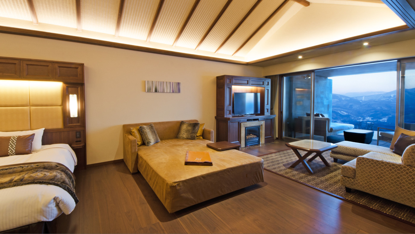 妙高高原に佇む老舗リゾートホテルで雲海鑑賞4055118