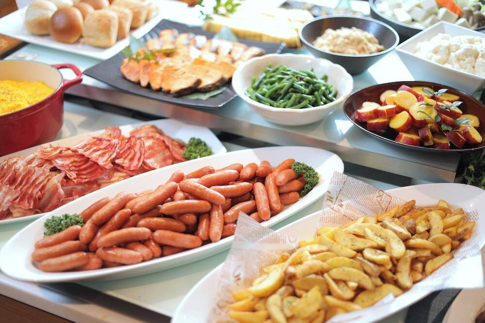 朝食ビュッフェ