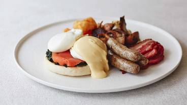 朝食ビュッフェ① / 6