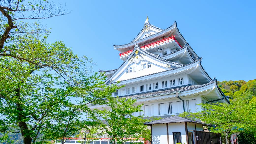 ロープウェイで
「熱海城」へ / 2