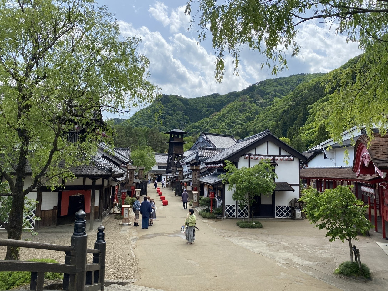 江戸時代へトリップできるレジャースポットも4771502