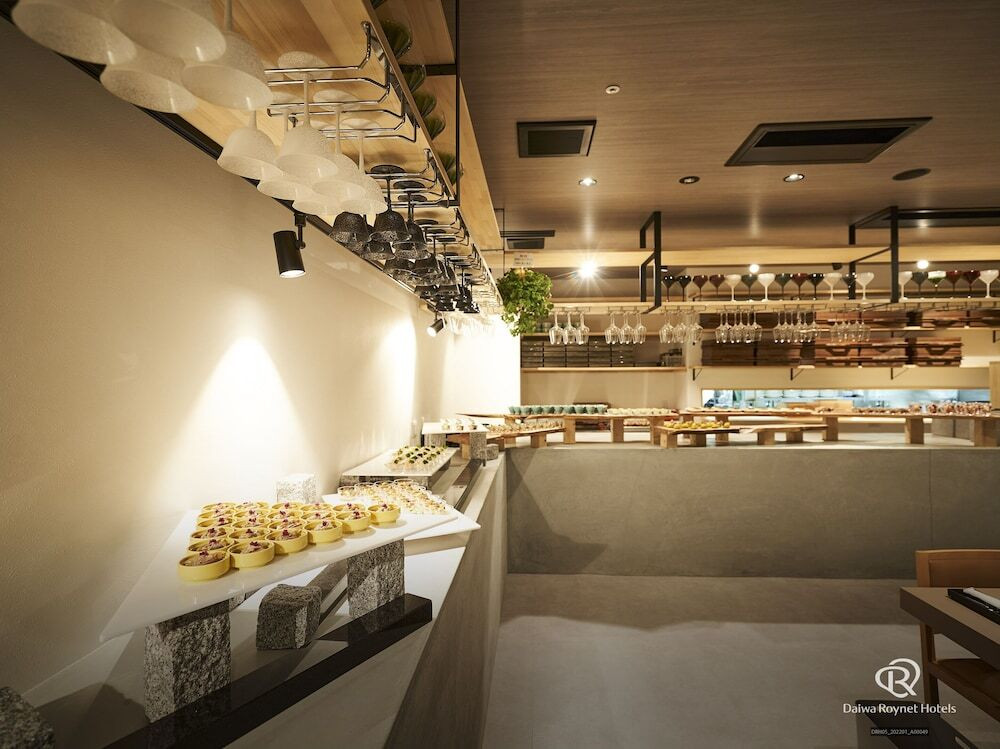 朝食ビュッフェ