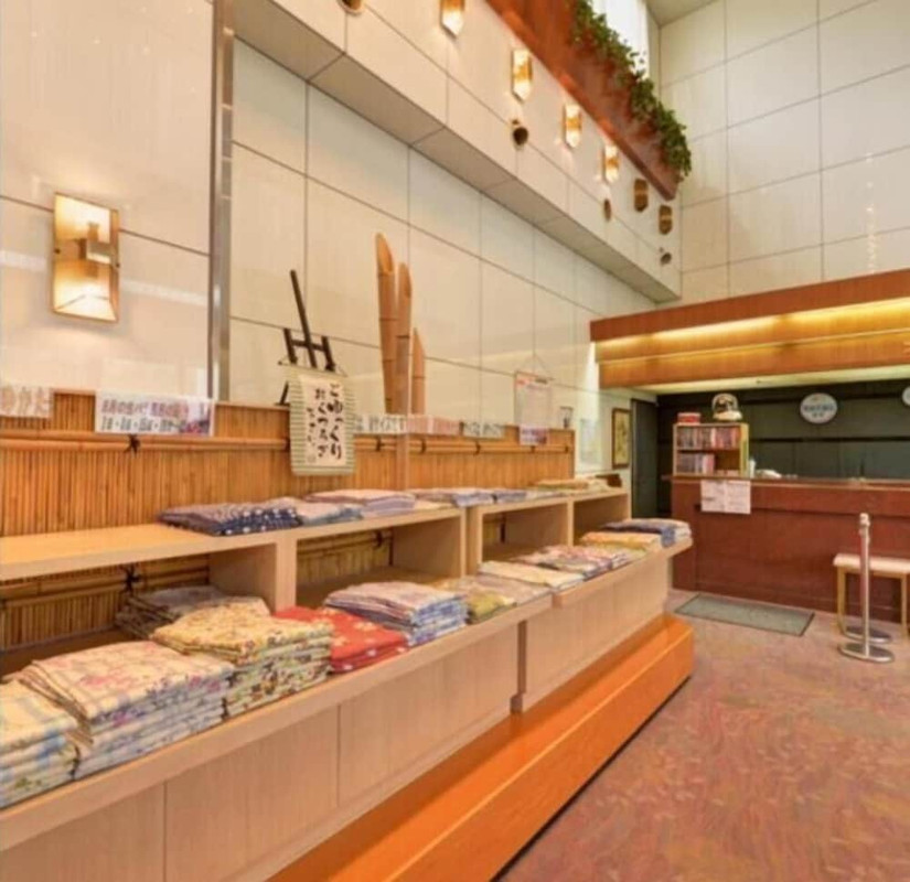 色浴衣コーナー