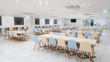 朝食スペース / 10