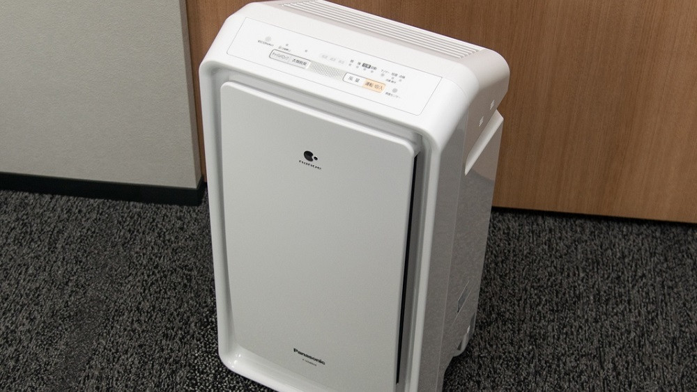 加湿機能付き空気清浄機