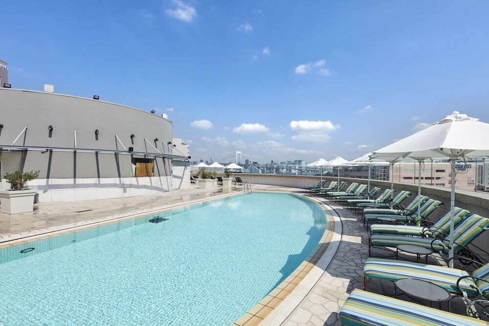お台場観光やショッピングに便利♪夏場はプールでリゾート気分4771338