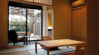 和洋室 デラックス ツインルーム 露天風呂付 禁煙