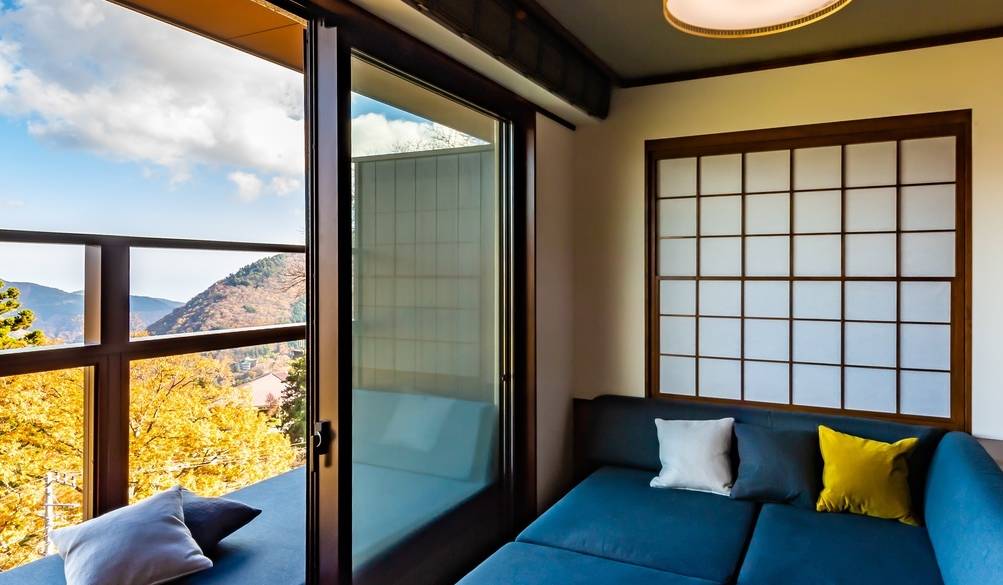 別館「金時」のリビング / 4