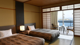 和ベッド部屋 禁煙