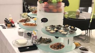 朝食ビュッフェ / 8