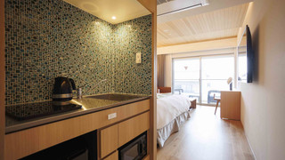 コンフォート キングルーム バルコニー