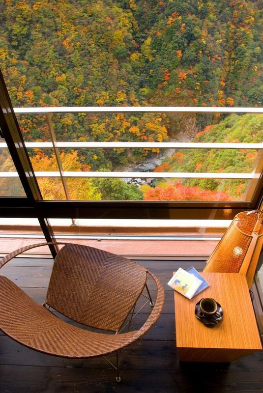 客室の眺望一例