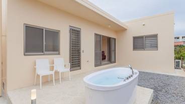 屋外スパ浴槽 / 1