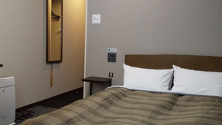 セミダブルルルーム(喫煙)　加熱式タバコのみ許可