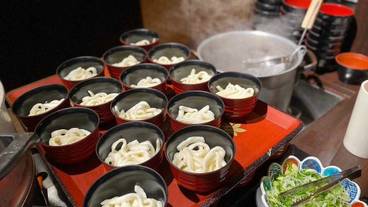 夕食バイキング一例④ / 4