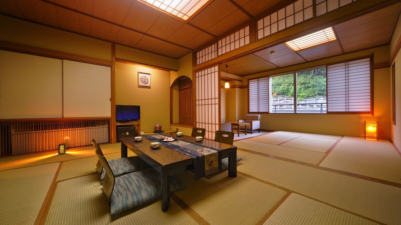 趣きが異なる3種類のお風呂が自慢。疲れが癒される寛ぎの旅館3646639