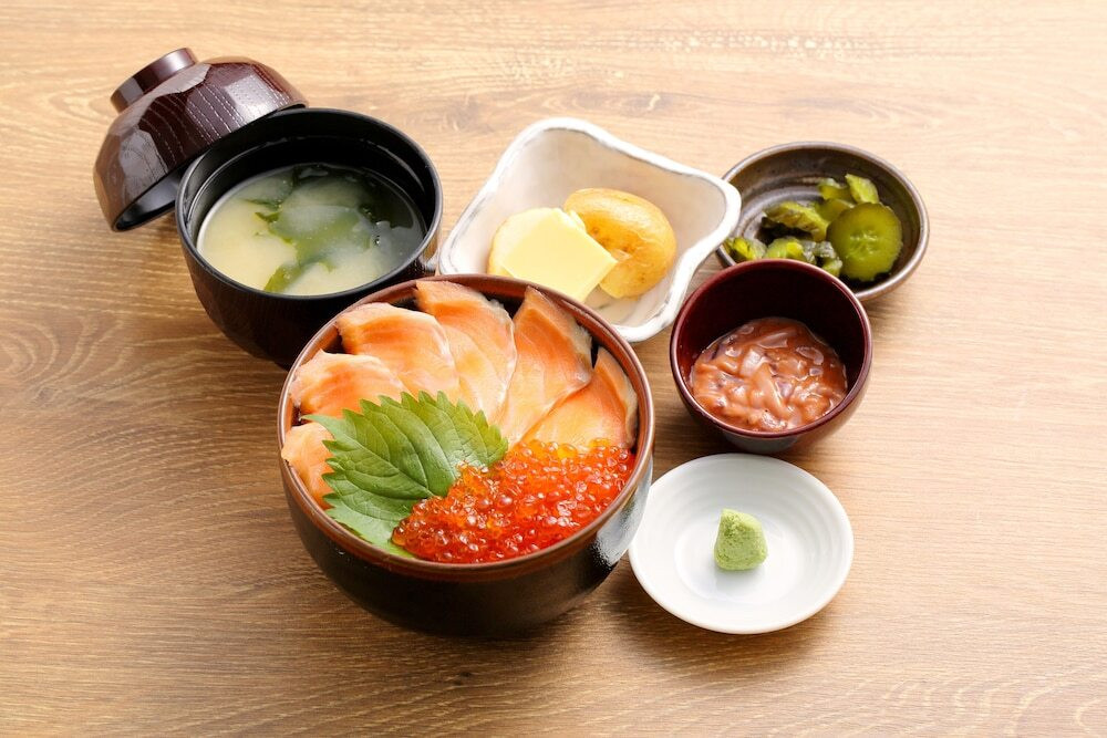 朝から北海道グルメを満喫してパワーチャージ！4002762