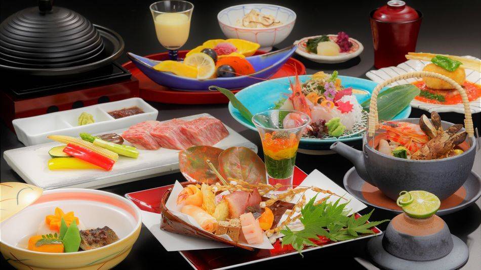 愛犬同伴OKの
レストランで懐石料理 / 1