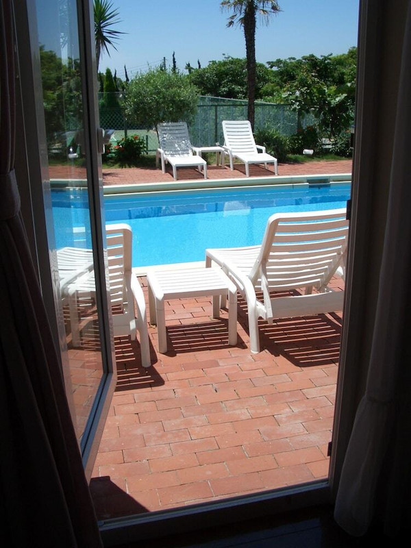 部屋からの景観