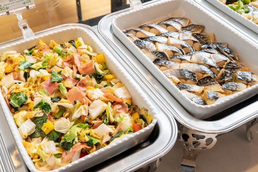 朝食ビュッフェ