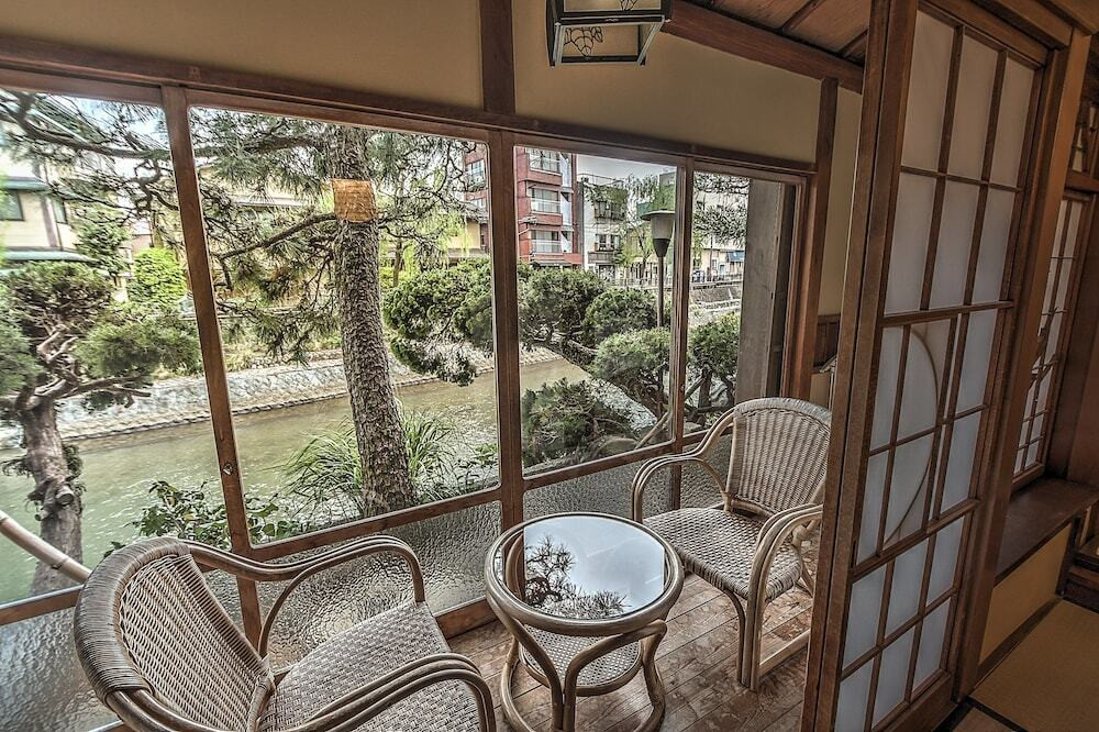 部屋からの景観