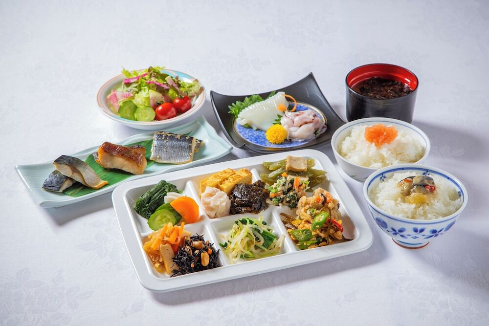 朝食ビュッフェ