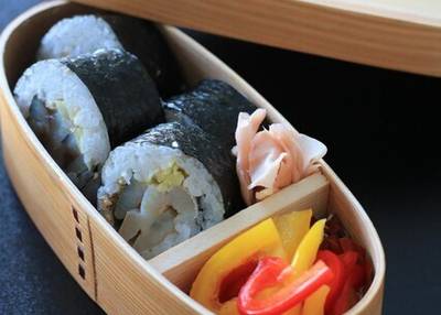 修善寺駅弁 舞寿し