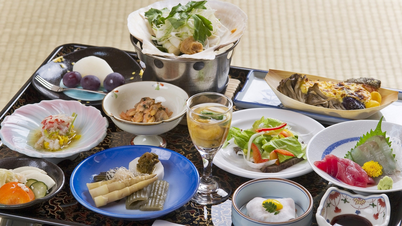 香り高い総ヒバ造りの大浴場で混浴風呂に挑戦できる！4273233