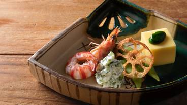 夕食の先附け例 / 2