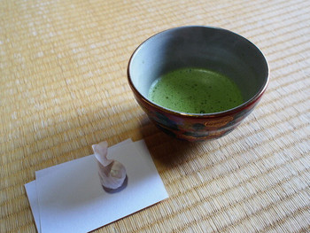 「不莫庵」 ドリンク 35574096 抹茶と“ちのか”