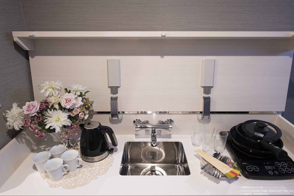 専用簡易キッチン