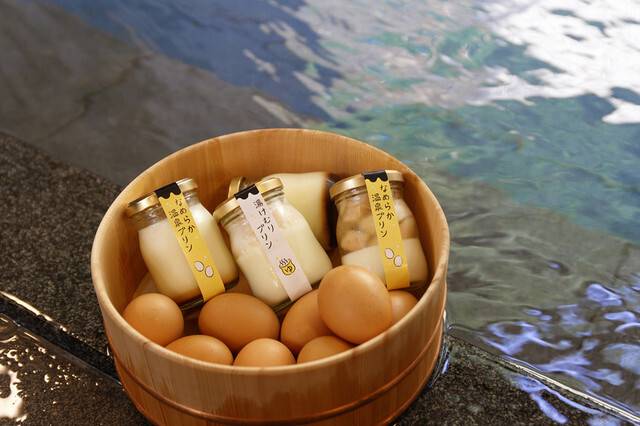 湯田中温泉プリン本舗 / 1