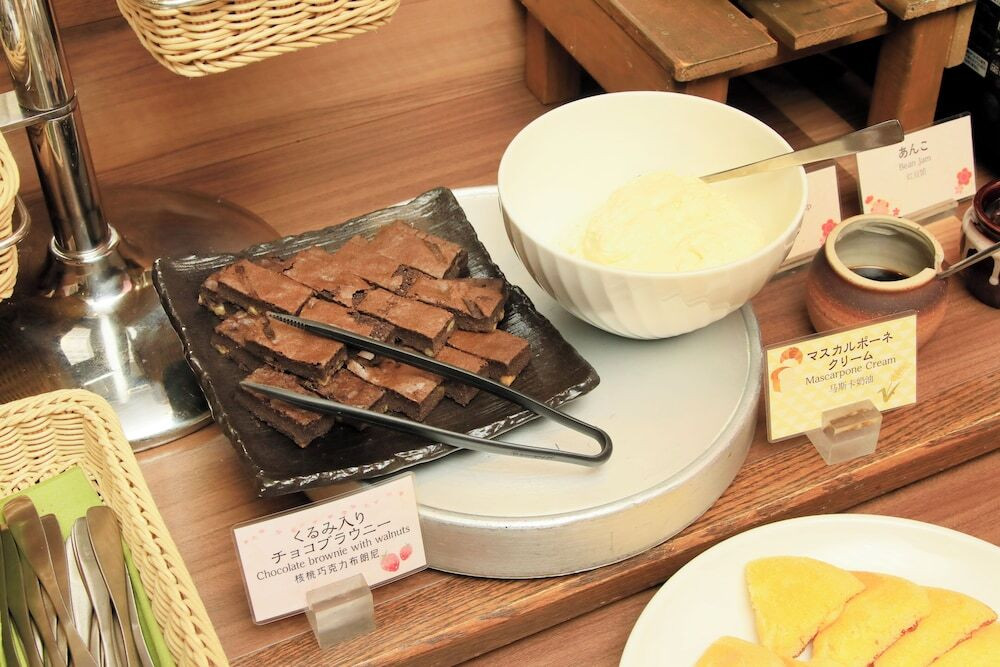 朝食ビュッフェ