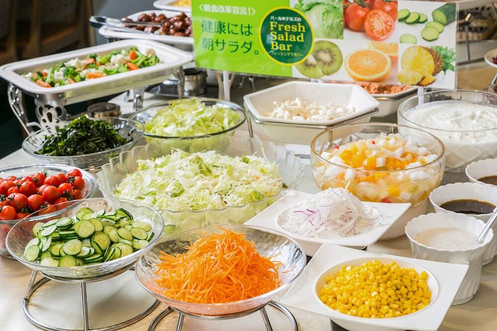 朝食ビュッフェ