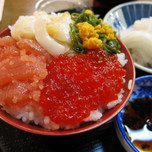 八戸で美味しい&リーズナブルな朝食を♪「陸奥湊駅前朝市」