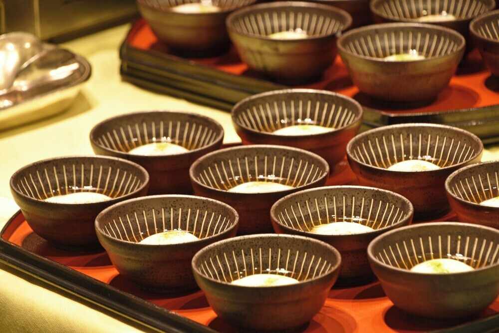 朝食ビュッフェ