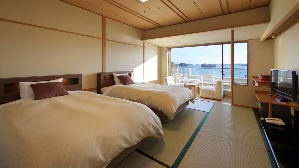 海側和室ツイン / 3