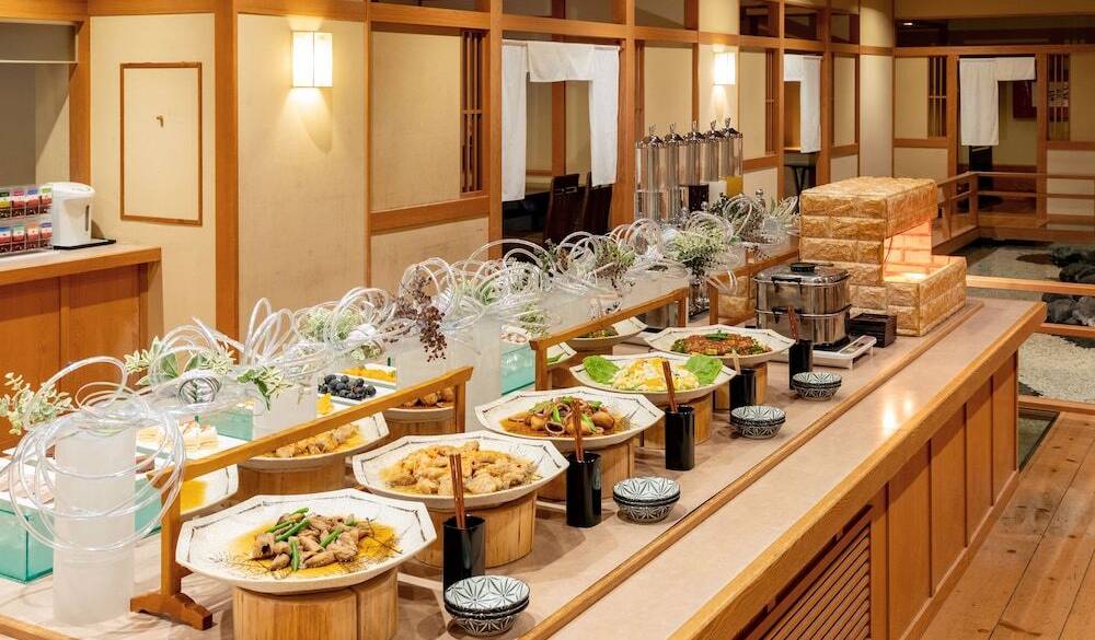 ビュッフェ料理コーナー / 1