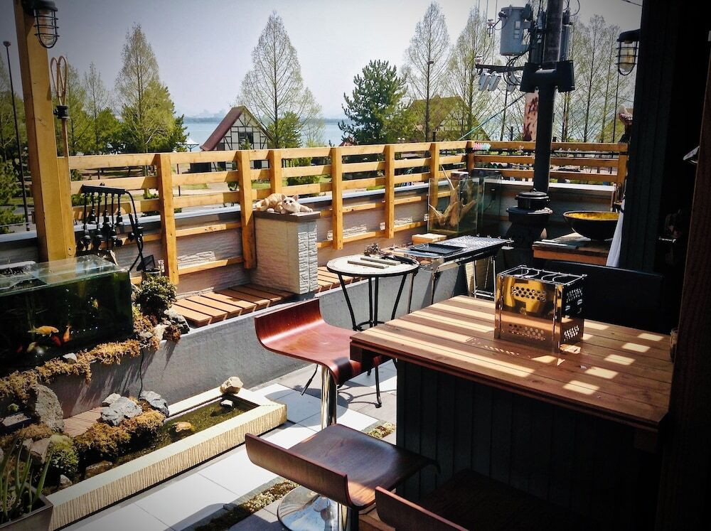 屋上テラス