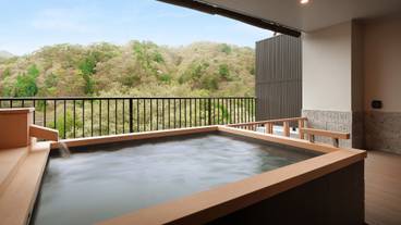 特別室「欅」客室露天風呂 / 1