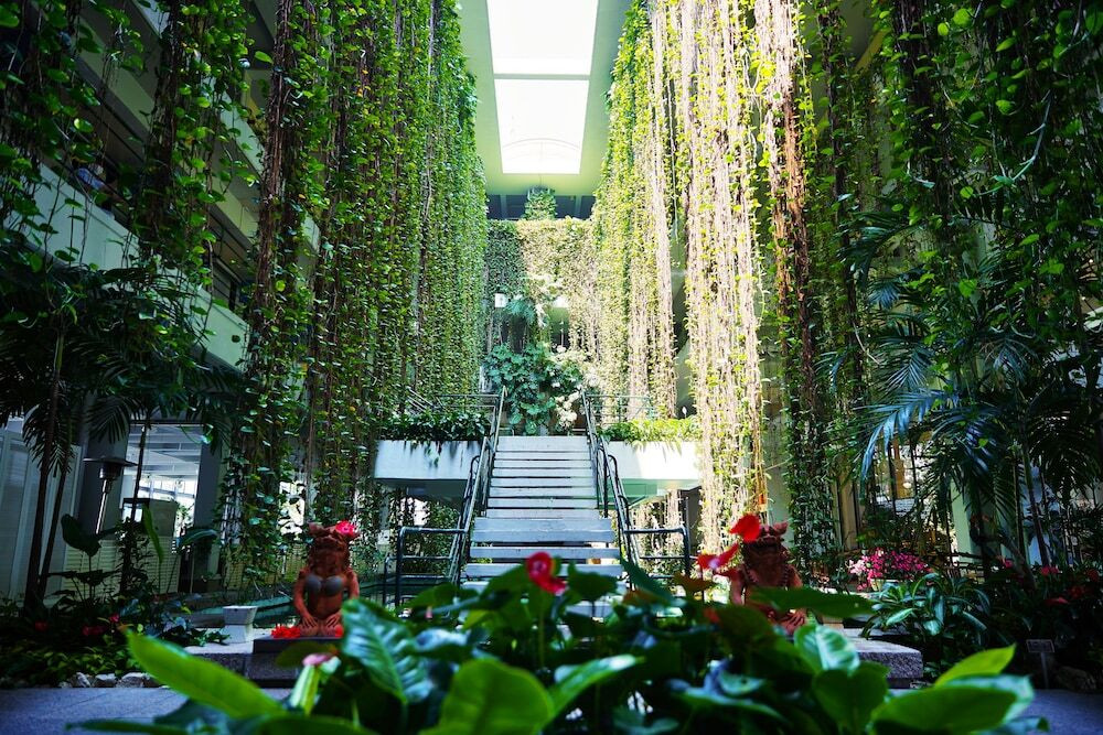 内部エントランス