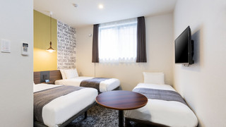 ツインルーム ソファーベッド付き