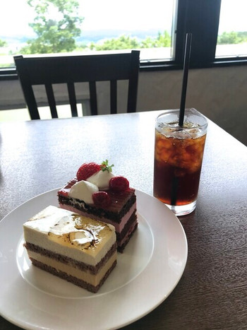 「Chez-tani 瀬の本高原店」 料理 134318606 いただきま〜す