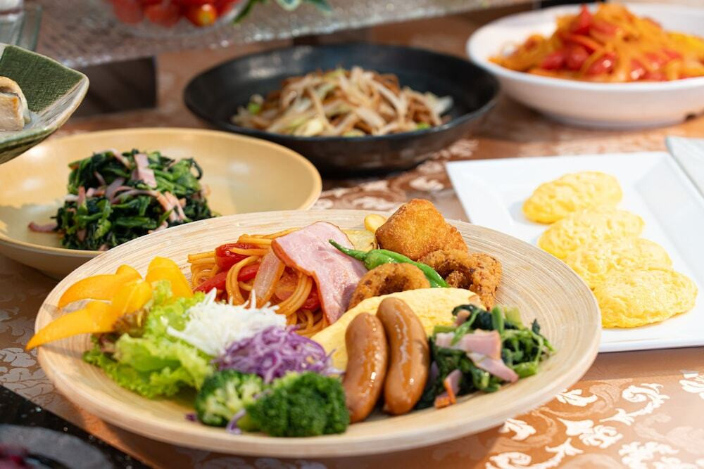 朝食ビュッフェ