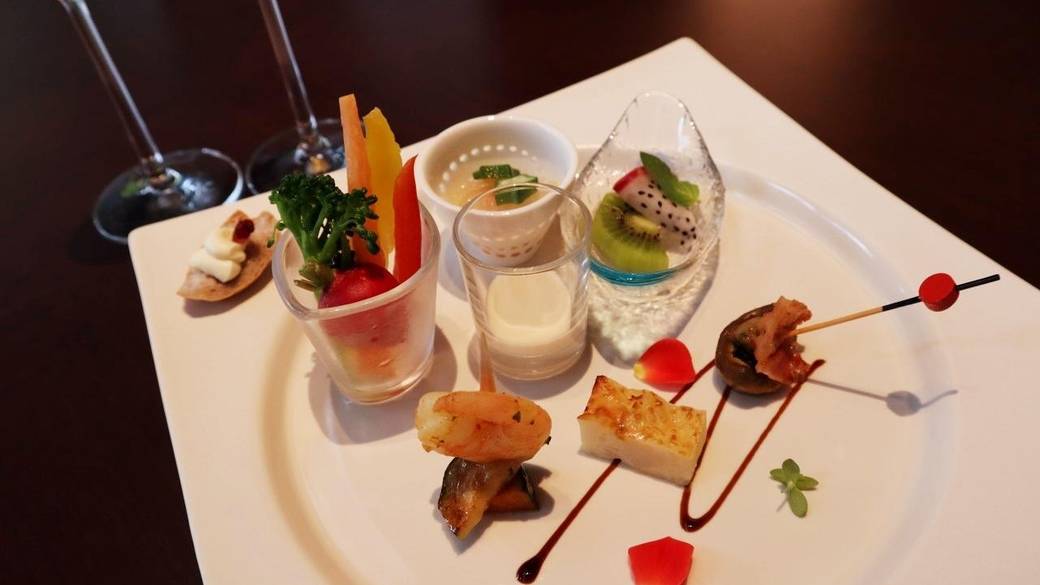 全宿泊者無料のアペロタイム / 1